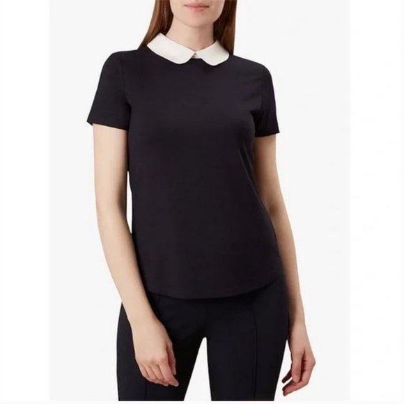 House of Harlow Wednesday Addams Collared blouse NWOT - Picture 1 of 8